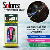 UV-Cure Fly Tying Resin 3 Pack