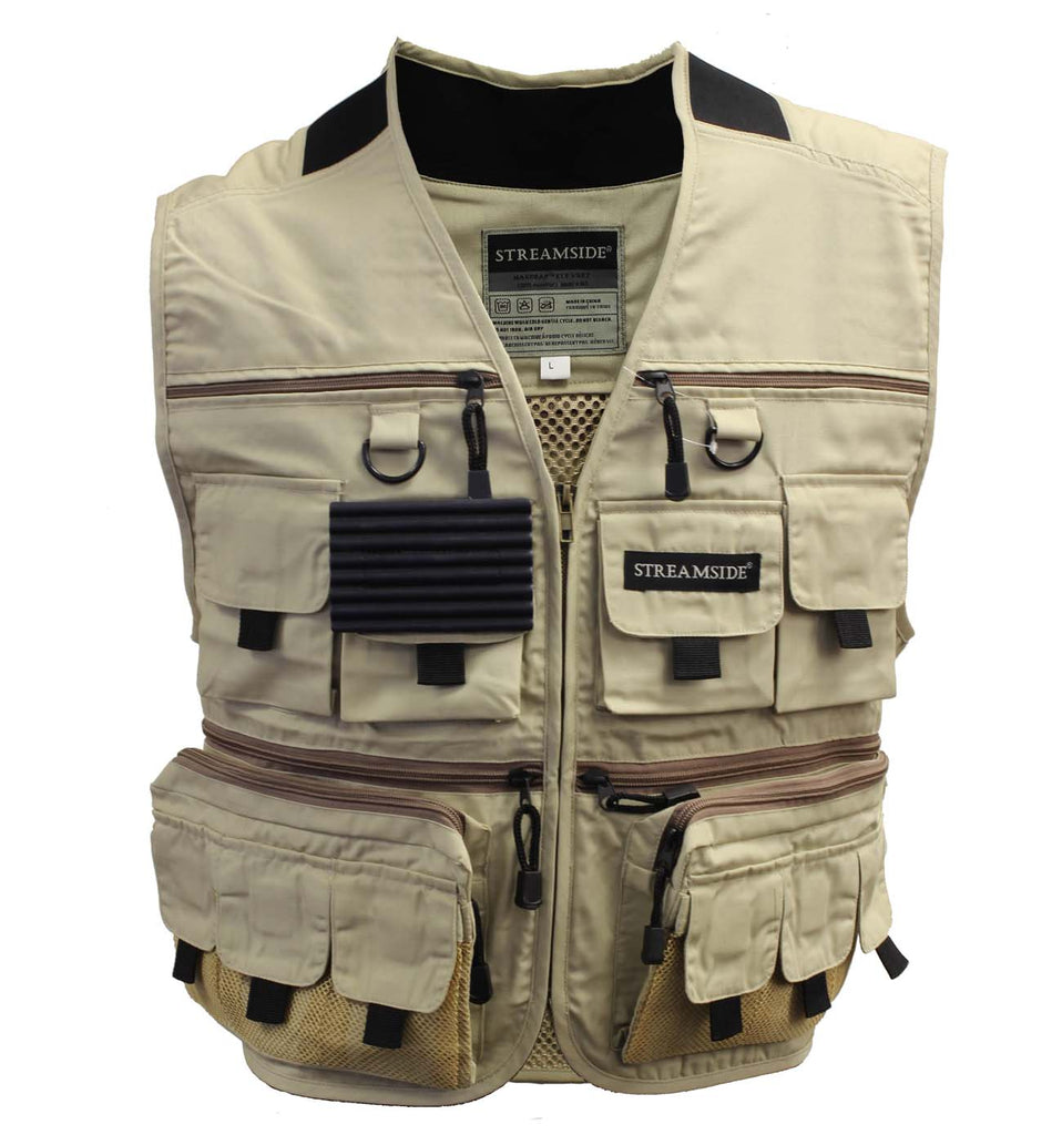 Fishing Vest - FV 100 Khaki