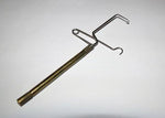 Brass Whip Finisher Large