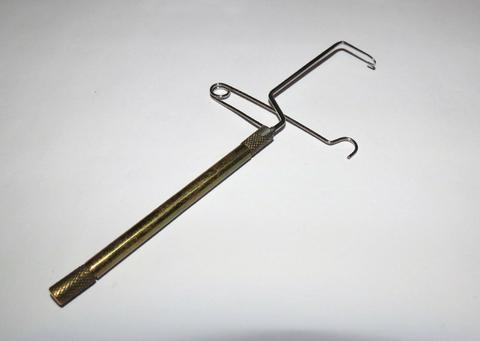 Brass Whip Finisher Large