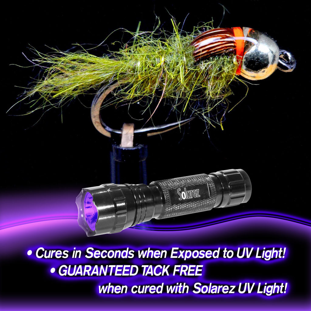 UV-Cure Fly Tying Resin - Thin, Hard Formula – Hunted Treasures