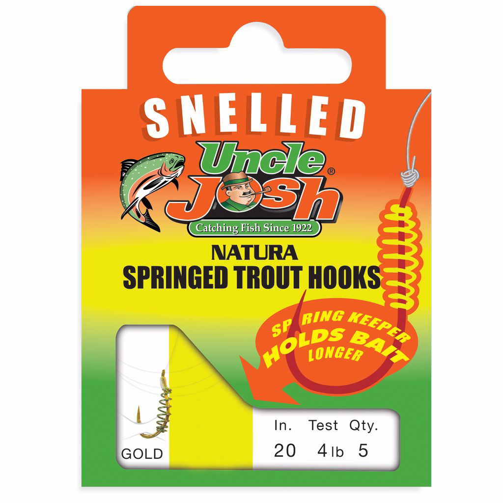 Snelled Spring Trout Hooks – Hunted Treasures
