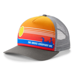 Saltwater Sunset Foam Dome Hat