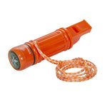 5-in-1 Plastic Survival Whistle