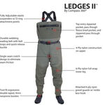 Ledges II™ Stockingfoot Waders