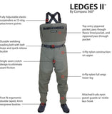Ledges II™ Stockingfoot Waders