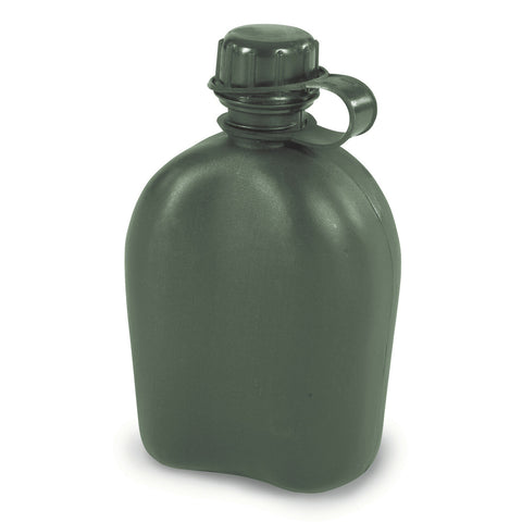 G.I. Style Canteen - 32 oz. Green