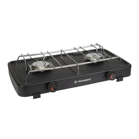 2 Burner Regular Propane Camp Stove