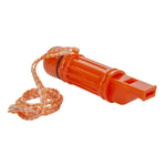 5-in-1 Plastic Survival Whistle