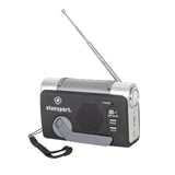 Emergency FM/Weatherband Dynamo Radio with LED Light