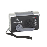 Emergency FM/Weatherband Dynamo Radio with LED Light