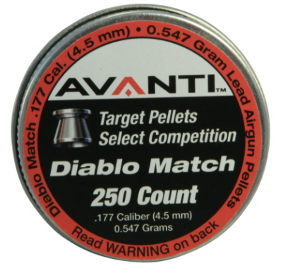.177 Diablo Match Target Pellets