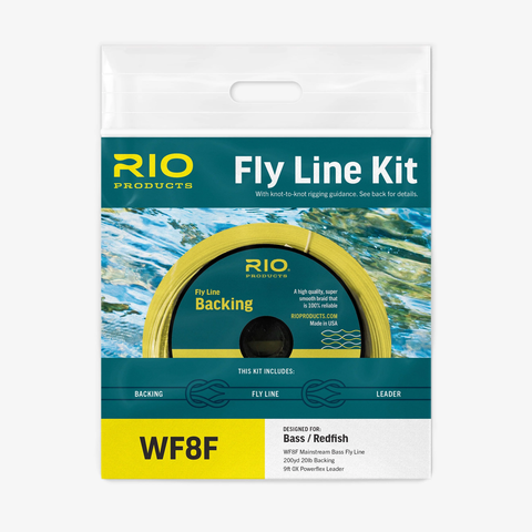 Fly Line Kit - Bass/Redfish