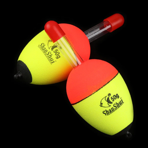 Glow Stick Foam Bobber