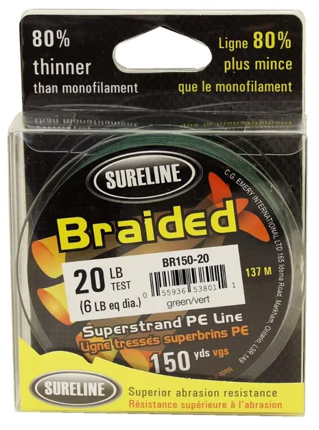 Braided Superstrand PE Line – Hunted Treasures