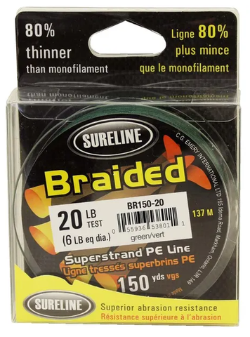 Braided Superstrand PE Line