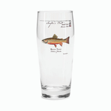 Angler's Fish Pint Glass