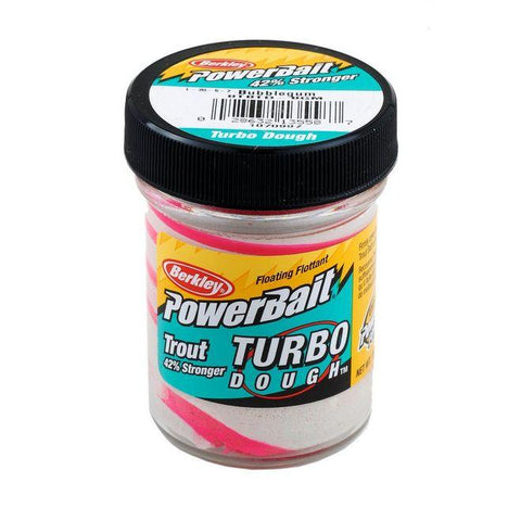 PowerBait® Turbo Dough® Trout Bait 42% Stronger