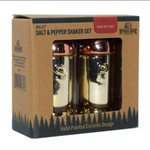 Bullet Salt and Pepper Shaker Set