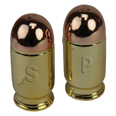 Bullet Salt and Pepper Shaker Set