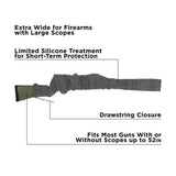 52" Gun Sock, Heather Gray