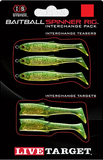 BaitBall Spinner Rig Interchange Pack - Small