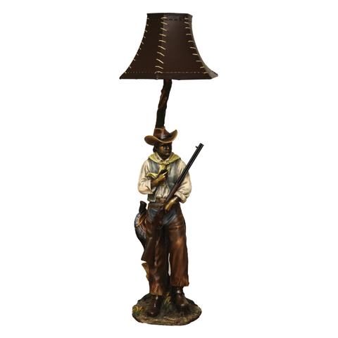 Cowboy Floor Lamp - 64 Inch