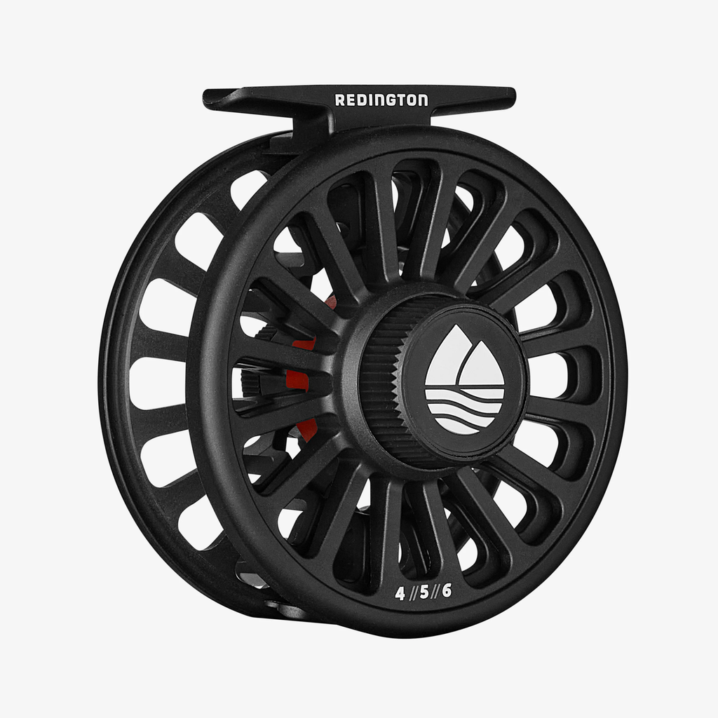 Redington Crosswater IV Fly Reel Black | Fly & Tackle Shop