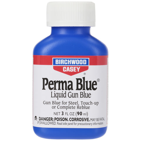 Perma Blue® Liquid Gun Blue, 3oz. Bottle