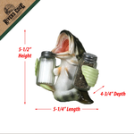 Salt and Pepper Shakers - Bass