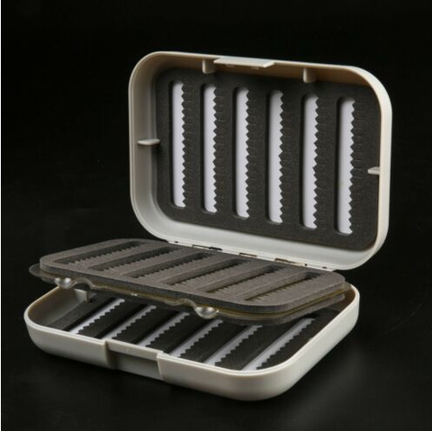 Slit Foam Fly Box With Swing Leaf