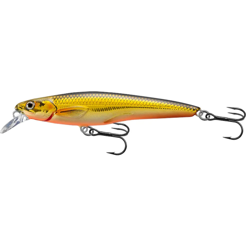 Rainbow Smelt Jerkbait Shallow Dive