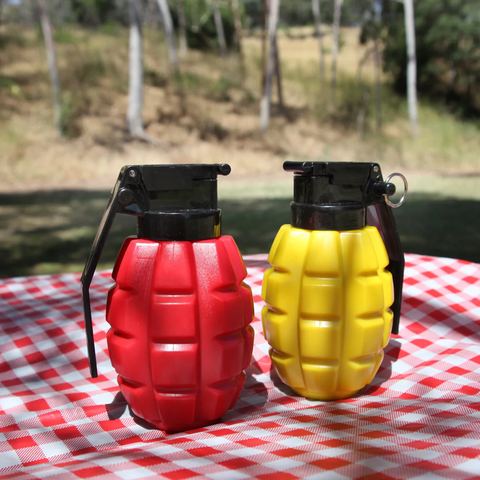 Combat Condiments Dispensers