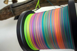 Fly Line Backing - Multi Color Gel Spun