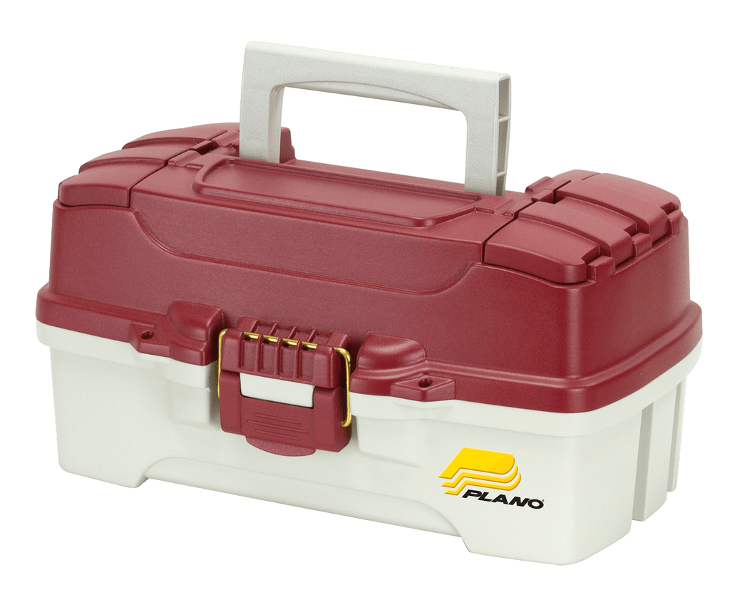 One-Tray Tackle Box - Red – Hunted Treasures