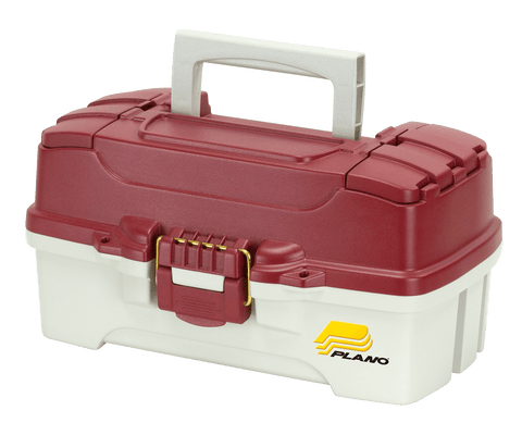 One-Tray Tackle Box - Red