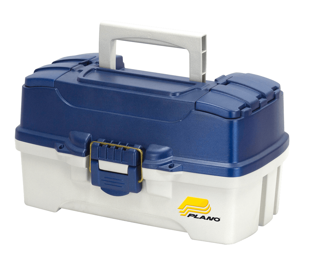 Two-Tray Tackle Box - Blue – Hunted Treasures