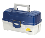 Two-Tray Tackle Box - Blue