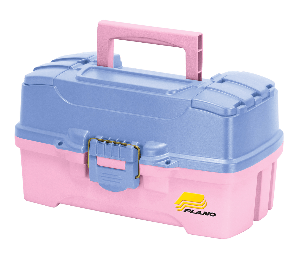 Two-Tray Tackle Box - Pink – Hunted Treasures