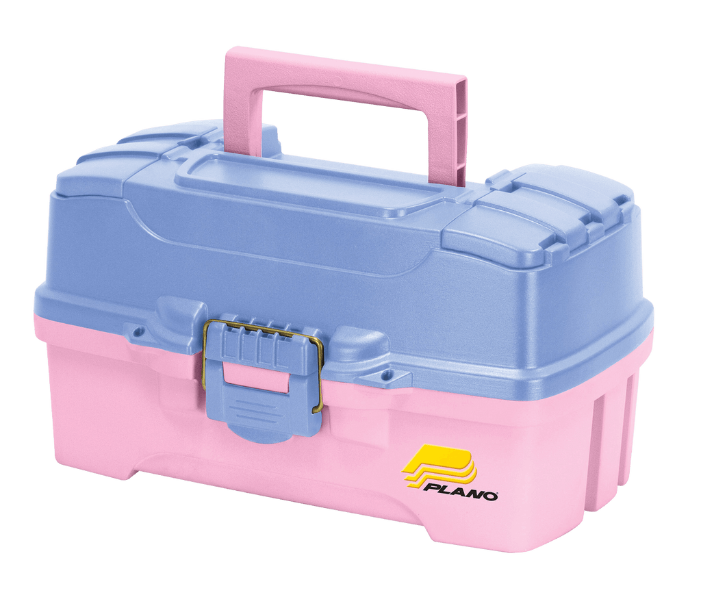 Two-Tray Tackle Box