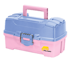 Two-Tray Tackle Box - Pink