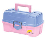 Two-Tray Tackle Box - Pink