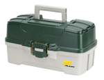 Three-Tray Tackle Box - Green