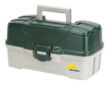 Three-Tray Tackle Box - Green