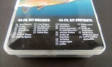 Trout Ice Kit with Jigs & Weights - 44pc.