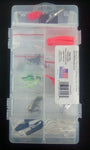 Trout Ice Kit with Jigs & Weights - 44pc.