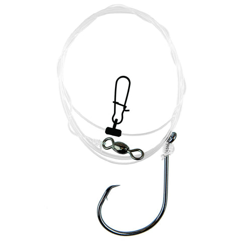 Inline Circle Hook Striped Bass Fishfinder Rig