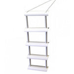 5 Step Folding Rope Ladder With Mesh Storage Bag