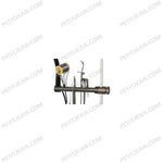 Vise Tool Rack and Light