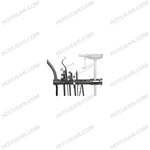 Vise Tool Rack and Light